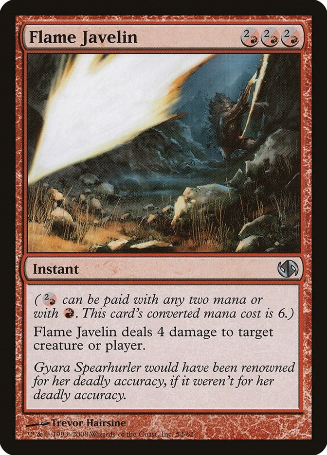 Image for Flame Javelin (53) [Jace vs. Chandra] - Magic: The Gathering