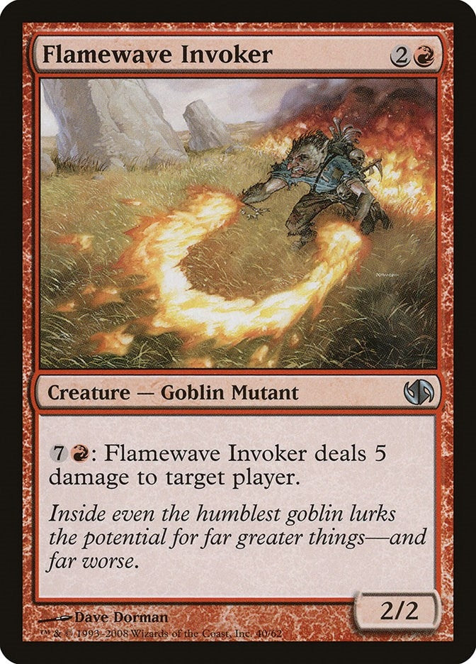 Image for Flamewave Invoker (40) [Jace vs. Chandra] - Magic: The Gathering