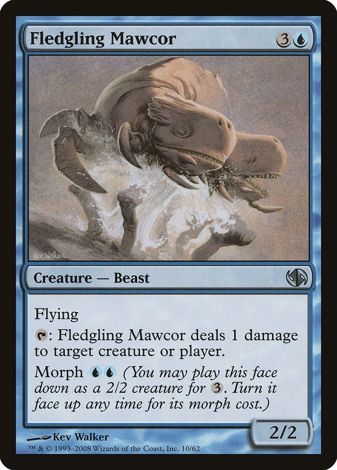 Image for Fledgling Mawcor (10) [Jace vs. Chandra] - Magic: The Gathering