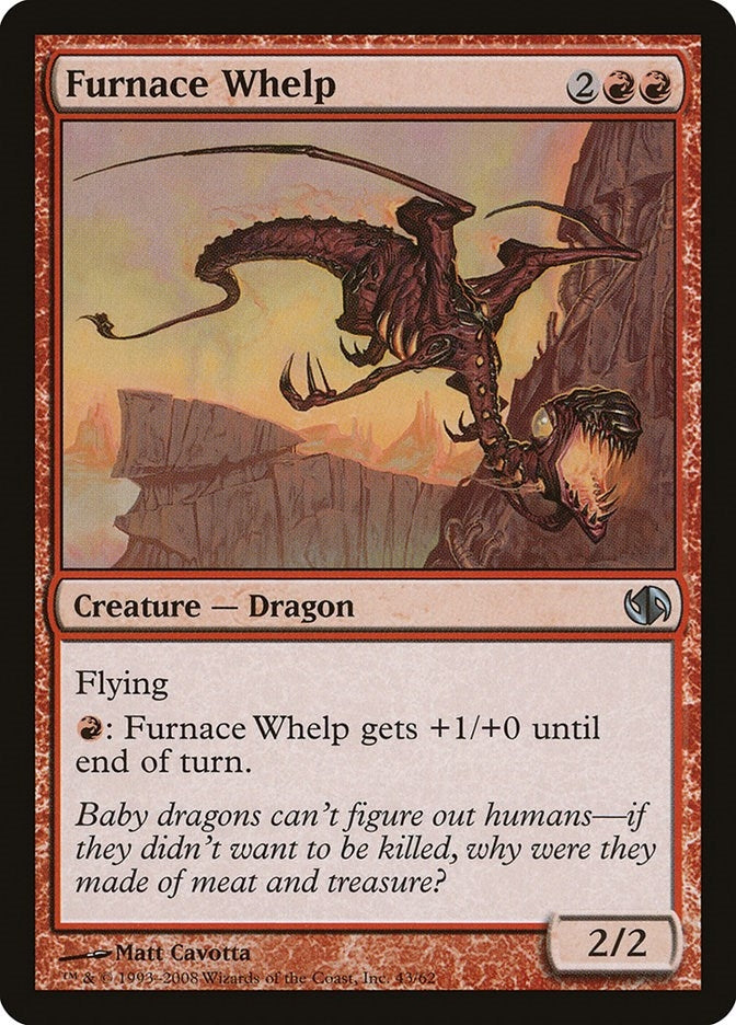Image for Furnace Whelp (43) [Jace vs. Chandra] - Magic: The Gathering