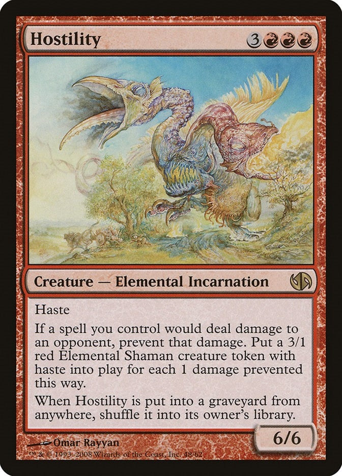 Image for Hostility (48) [Jace vs. Chandra] - Magic: The Gathering