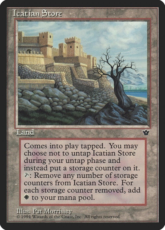 Image for Icatian Store [Fallen Empires] - Magic: The Gathering