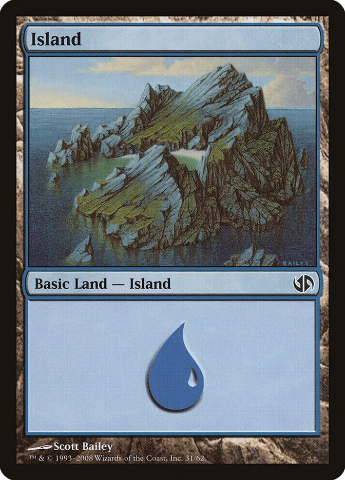 Image for Island (31) (31) [Jace vs. Chandra] - Magic: The Gathering