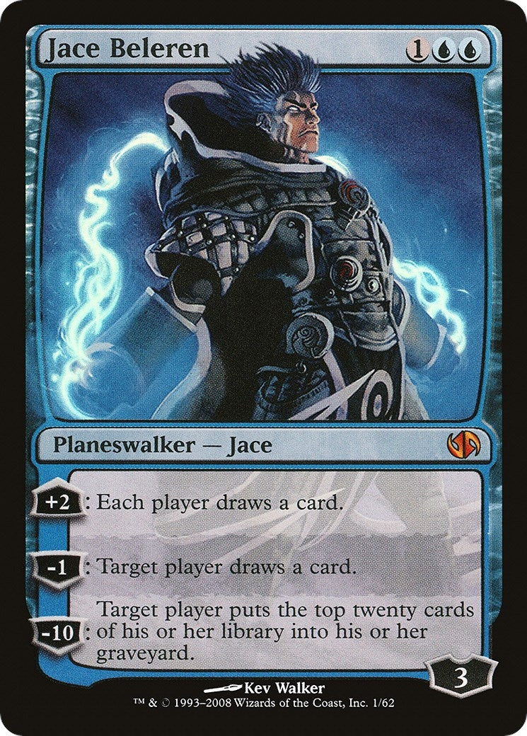 Image for Jace Beleren (1) [Jace vs. Chandra] - Magic: The Gathering