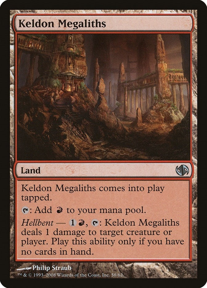 Image for Keldon Megaliths (58) [Jace vs. Chandra] - Magic: The Gathering