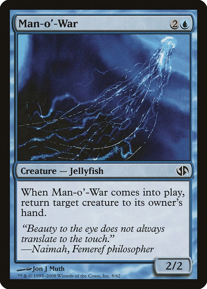 Image for Man-o'-War (8) [Jace vs. Chandra] - Magic: The Gathering