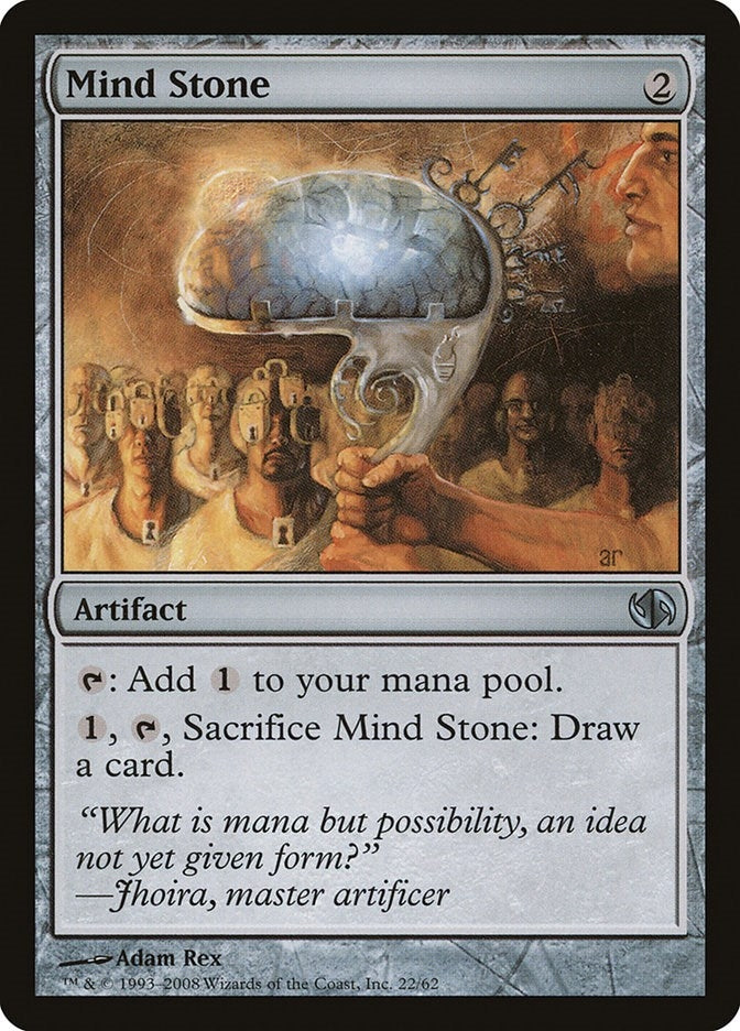 Image for Mind Stone (22) [Jace vs. Chandra] - Magic: The Gathering