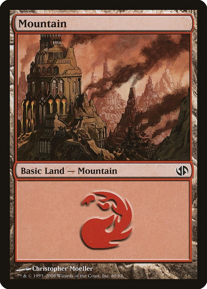 Image for Mountain (60) (60) [Jace vs. Chandra] - Magic: The Gathering