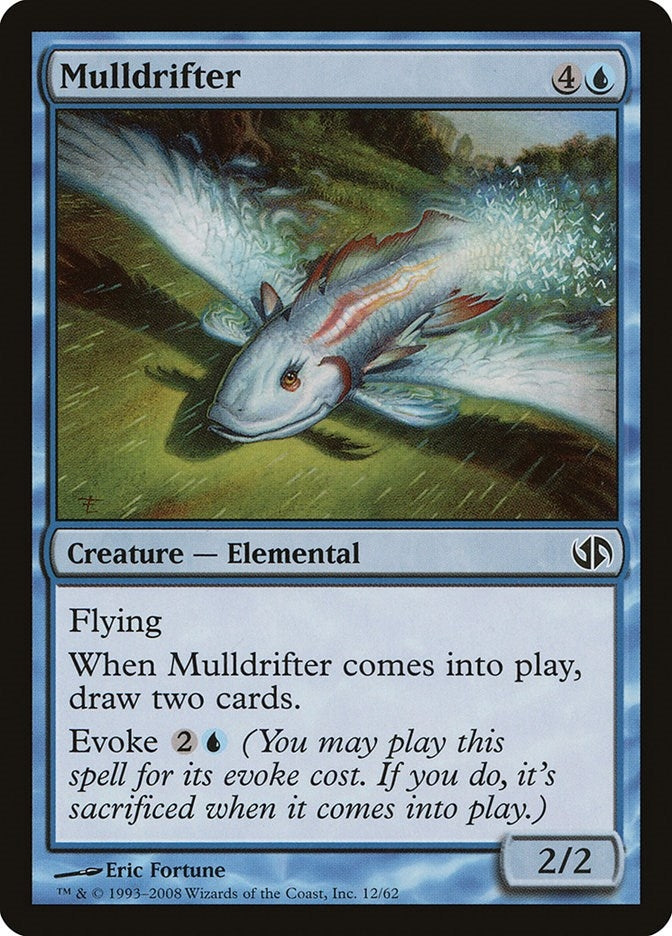 Image for Mulldrifter (12) [Jace vs. Chandra] - Magic: The Gathering