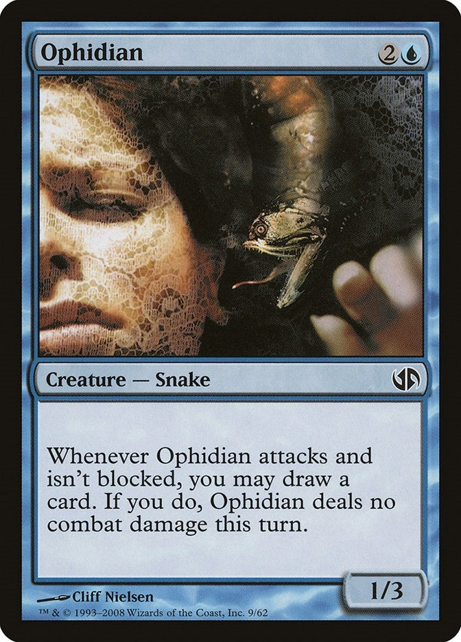 Image for Ophidian (9) [Jace vs. Chandra] - Magic: The Gathering