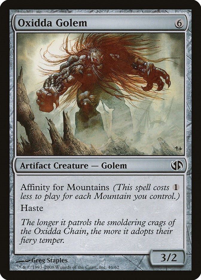 Image for Oxidda Golem (46) [Jace vs. Chandra] - Magic: The Gathering