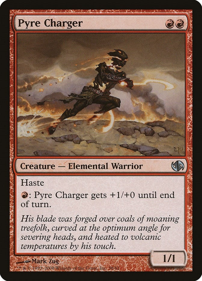 Image for Pyre Charger (38) [Jace vs. Chandra] - Magic: The Gathering