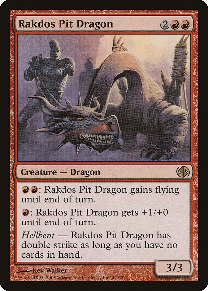 Image for Rakdos Pit Dragon (44) [Jace vs. Chandra] - Magic: The Gathering