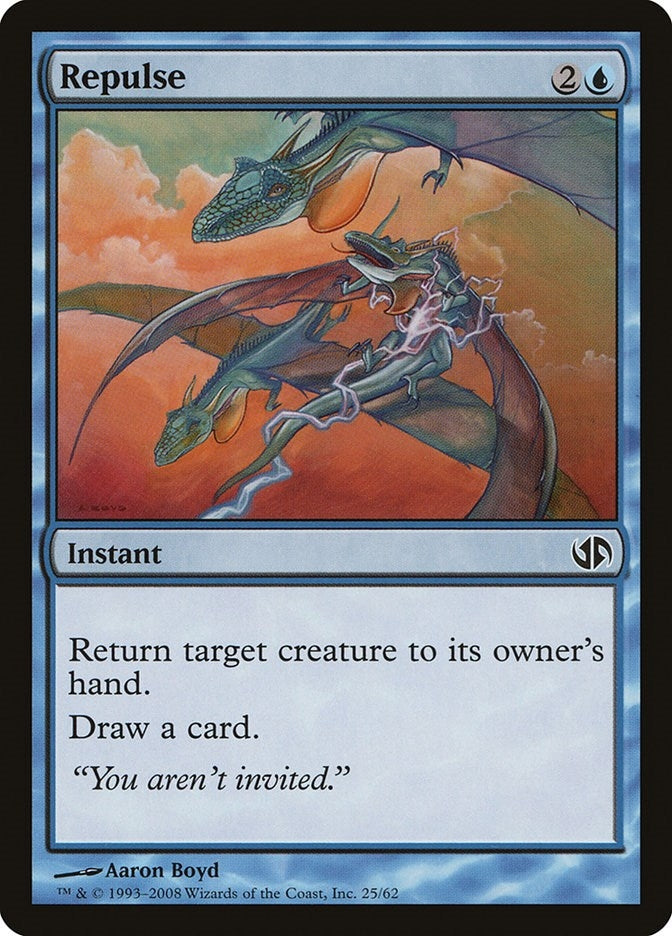 Image for Repulse (25) [Jace vs. Chandra] - Magic: The Gathering