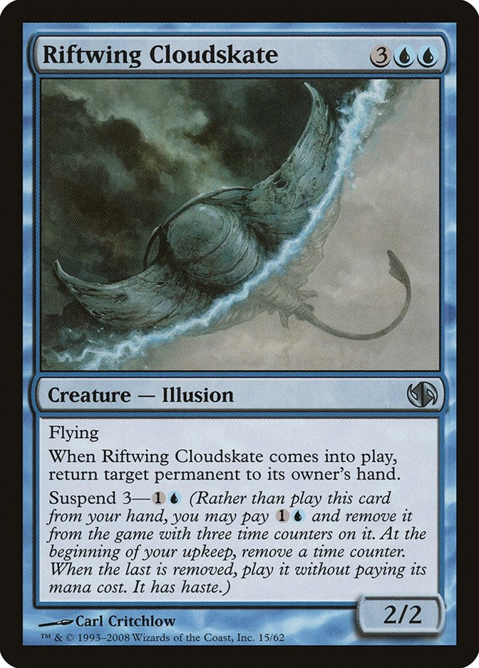 Image for Riftwing Cloudskate (15) [Jace vs. Chandra] - Magic: The Gathering
