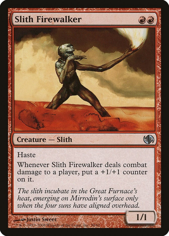 Image for Slith Firewalker (39) [Jace vs. Chandra] - Magic: The Gathering