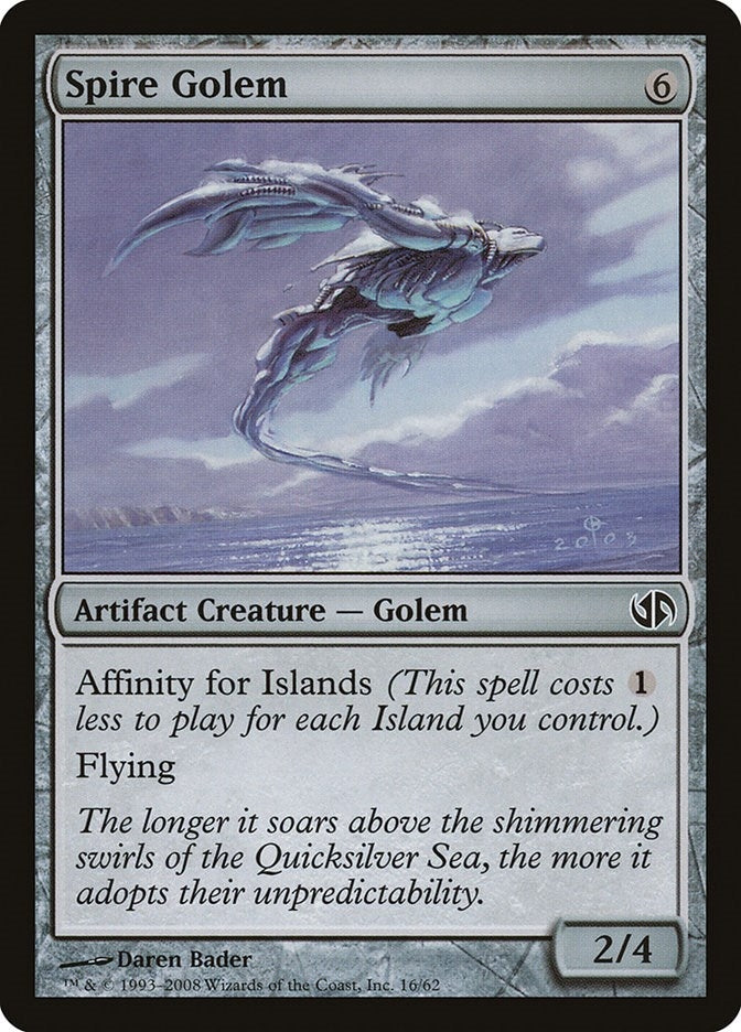 Image for Spire Golem (16) [Jace vs. Chandra] - Magic: The Gathering
