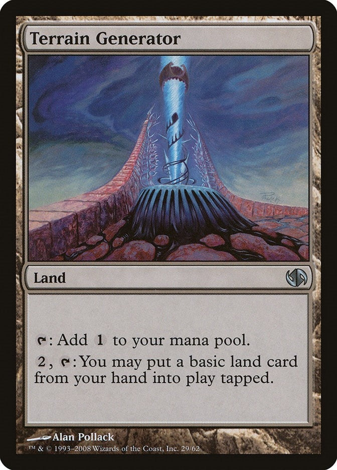 Image for Terrain Generator (29) [Jace vs. Chandra] - Magic: The Gathering