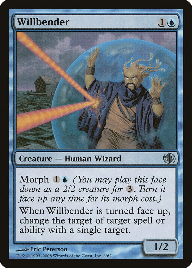 Image for Willbender (6) [Jace vs. Chandra] - Magic: The Gathering