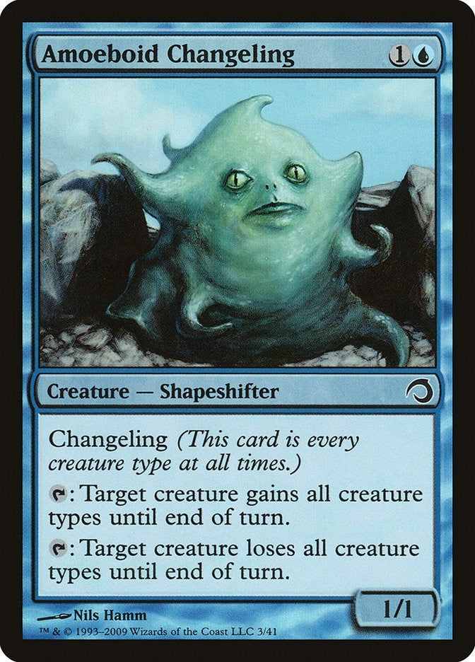 Image for Amoeboid Changeling (3) [Premium Deck Series: Slivers] - Magic: The Gathering