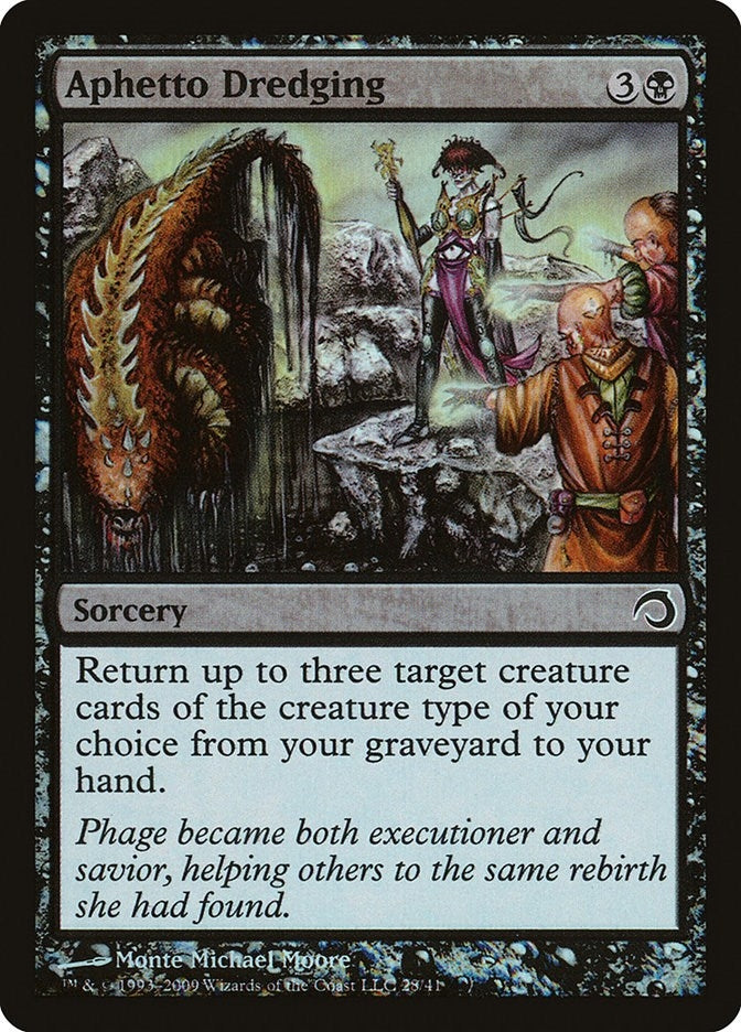 Image for Aphetto Dredging (28) [Premium Deck Series: Slivers] - Magic: The Gathering