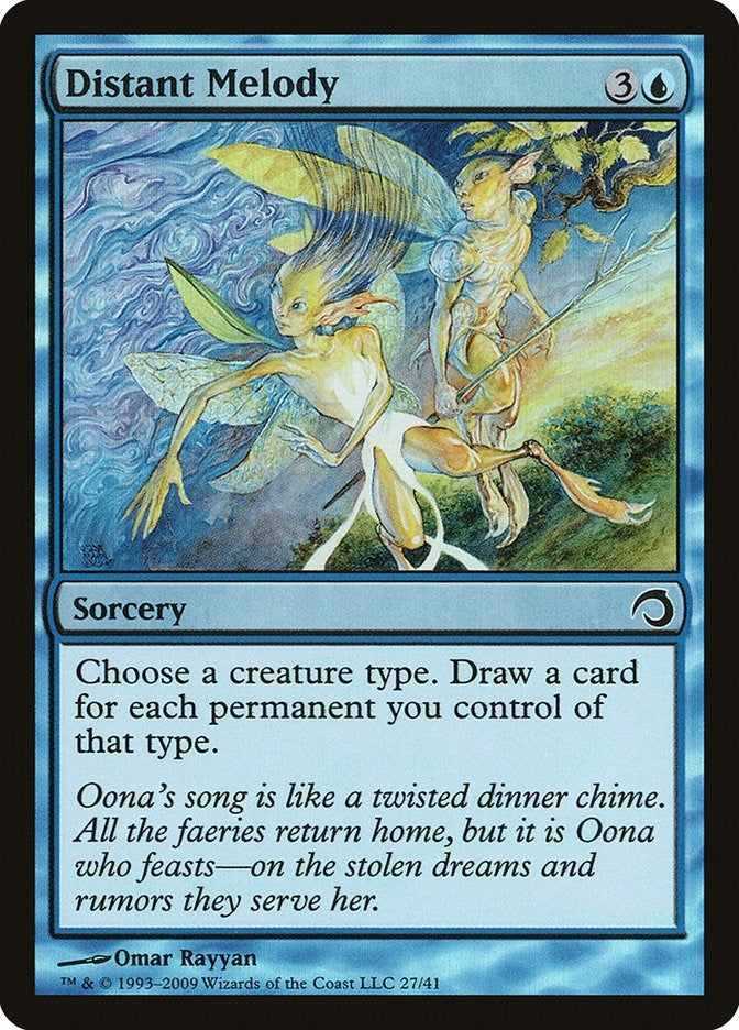 Image for Distant Melody (27) [Premium Deck Series: Slivers] - Magic: The Gathering
