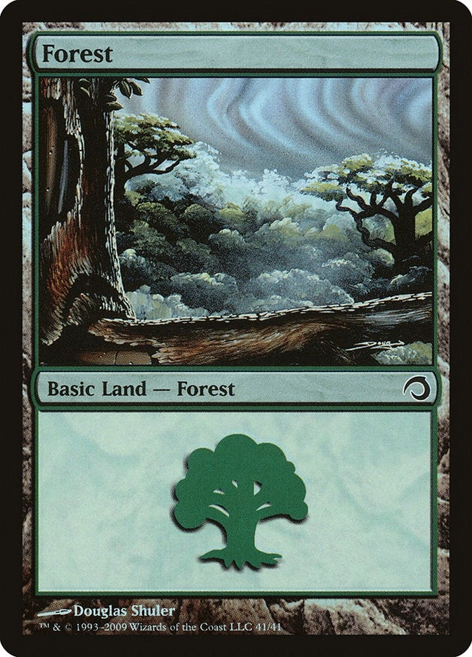 Image for Forest (41) (41) [Premium Deck Series: Slivers] - Magic: The Gathering