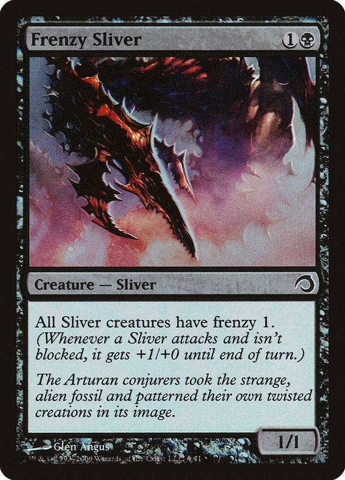 Image for Frenzy Sliver (6) [Premium Deck Series: Slivers] - Magic: The Gathering