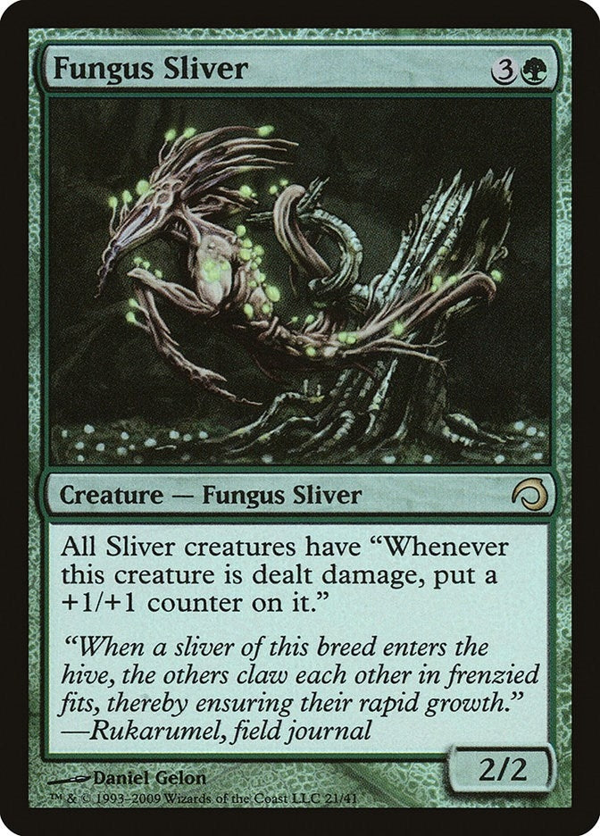 Image for Fungus Sliver (21) [Premium Deck Series: Slivers] - Magic: The Gathering