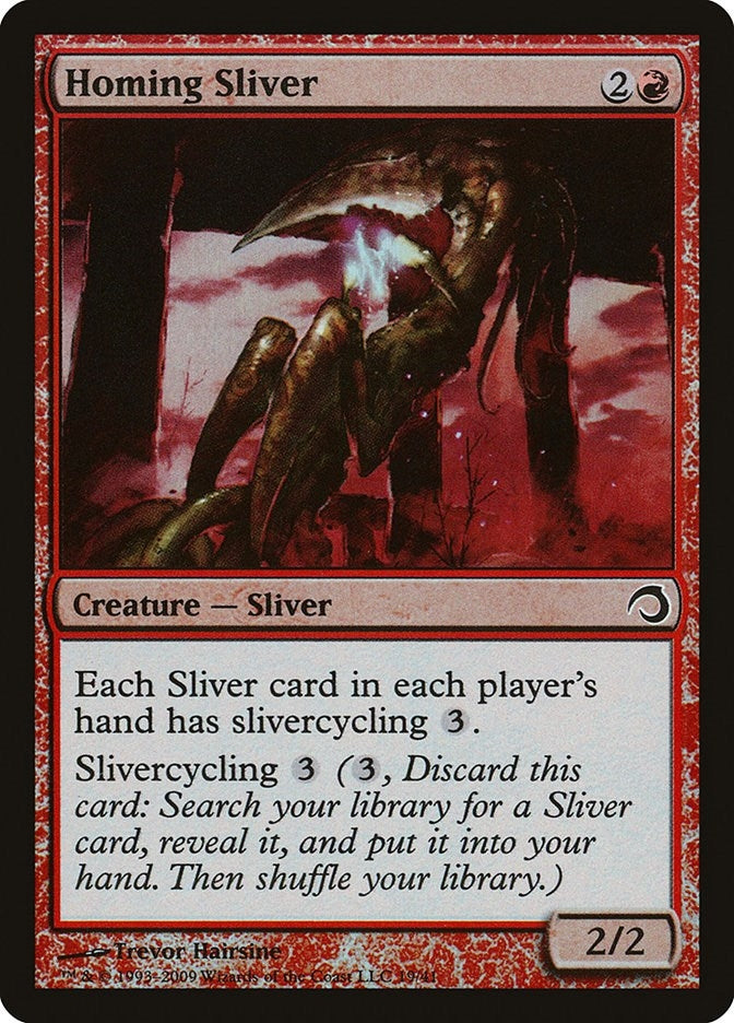 Image for Homing Sliver (19) [Premium Deck Series: Slivers] - Magic: The Gathering