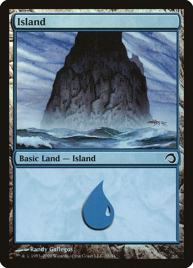 Image for Island (38) (38) [Premium Deck Series: Slivers] - Magic: The Gathering