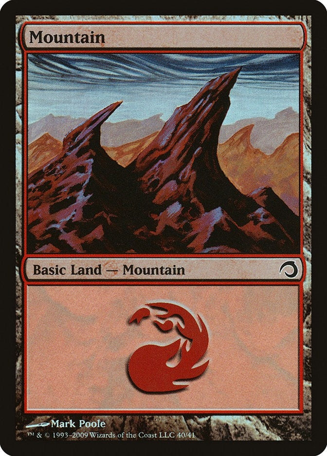 Image for Mountain (40) (40) [Premium Deck Series: Slivers] - Magic: The Gathering