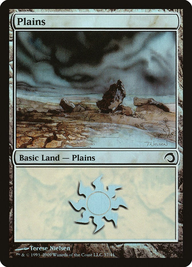 Image for Plains (37) (37) [Premium Deck Series: Slivers] - Magic: The Gathering