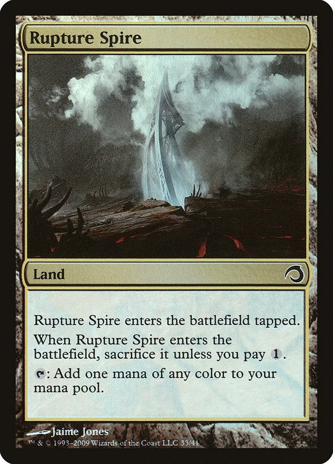 Image for Rupture Spire (33) [Premium Deck Series: Slivers] - Magic: The Gathering