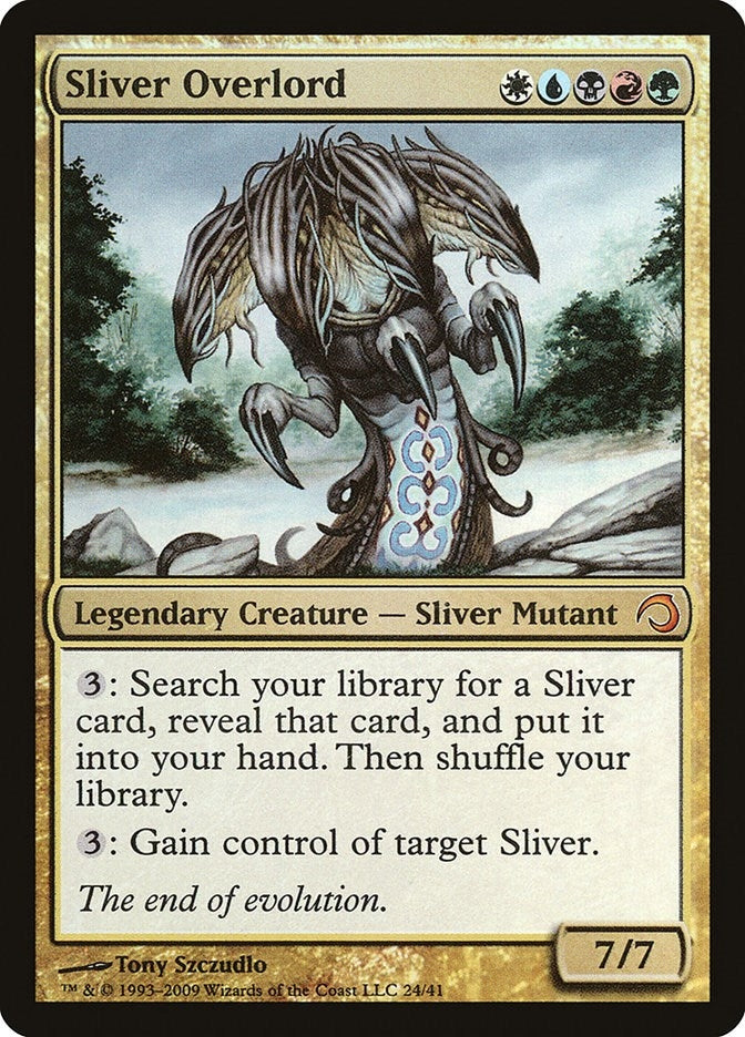 Image for Sliver Overlord (24) [Premium Deck Series: Slivers] - Magic: The Gathering