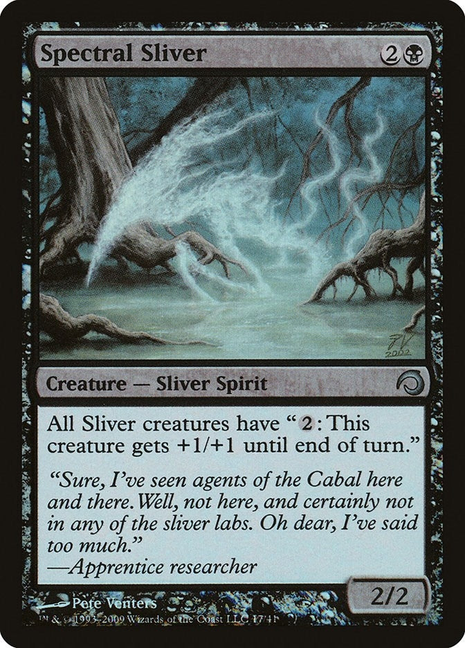 Image for Spectral Sliver (17) [Premium Deck Series: Slivers] - Magic: The Gathering