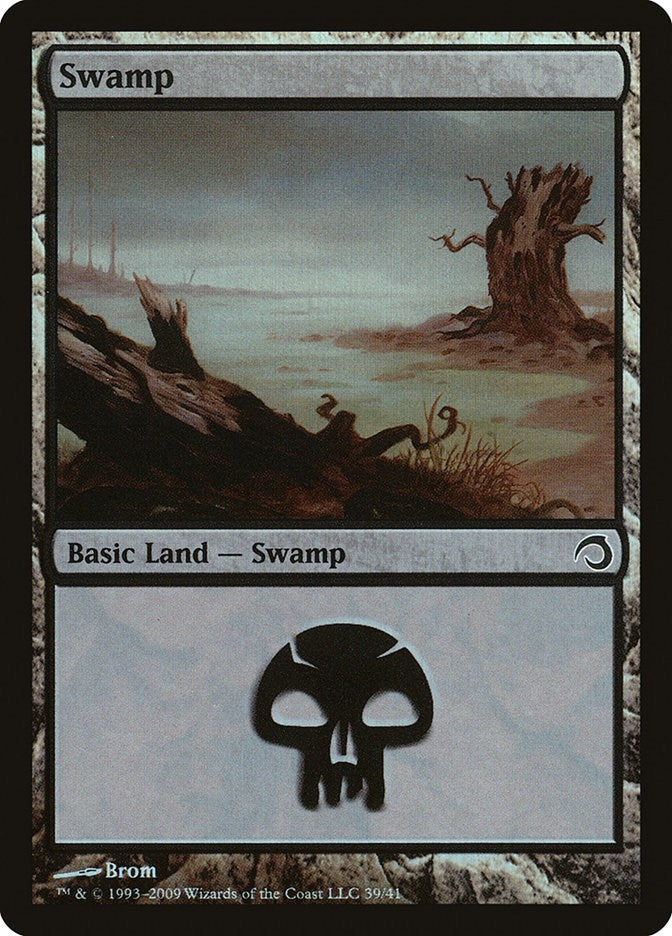 Image for Swamp (39) (39) [Premium Deck Series: Slivers] - Magic: The Gathering