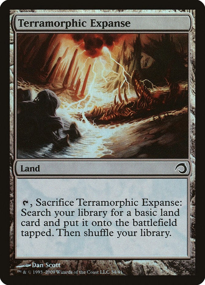 Image for Terramorphic Expanse (34) [Premium Deck Series: Slivers] - Magic: The Gathering