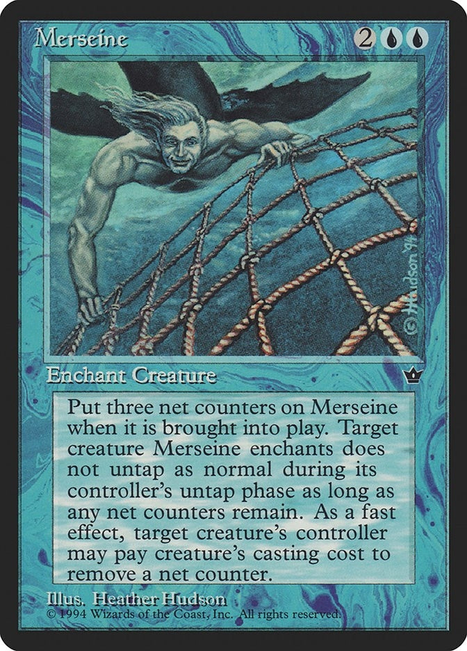 Image for Merseine (Hudson) [Fallen Empires] - Magic: The Gathering