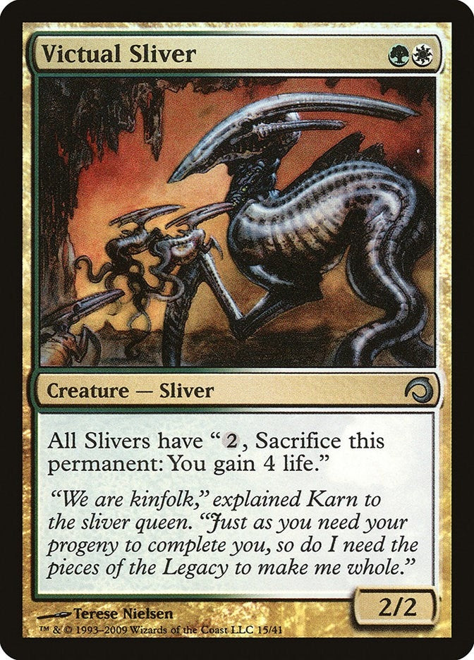 Image for Victual Sliver (15) [Premium Deck Series: Slivers] - Magic: The Gathering