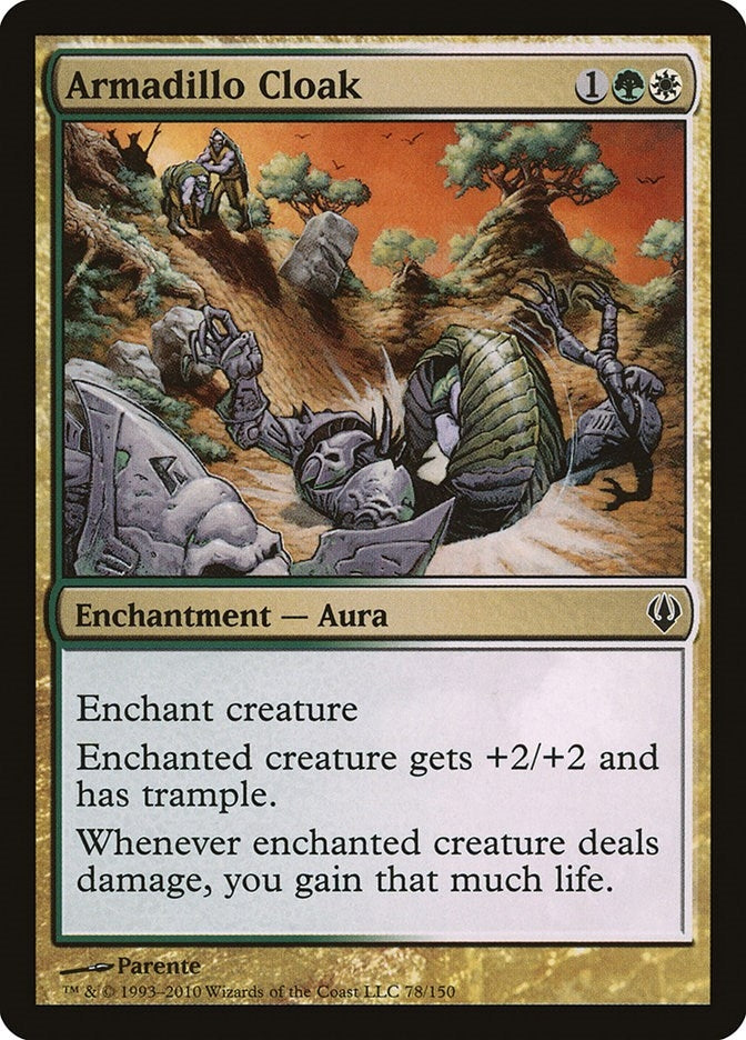 Image for Armadillo Cloak (78) [Archenemy] - Magic: The Gathering