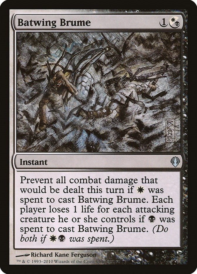 Image for Batwing Brume (80) [Archenemy] - Magic: The Gathering