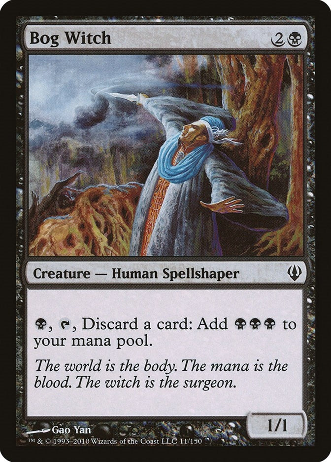 Image for Bog Witch (11) [Archenemy] - Magic: The Gathering