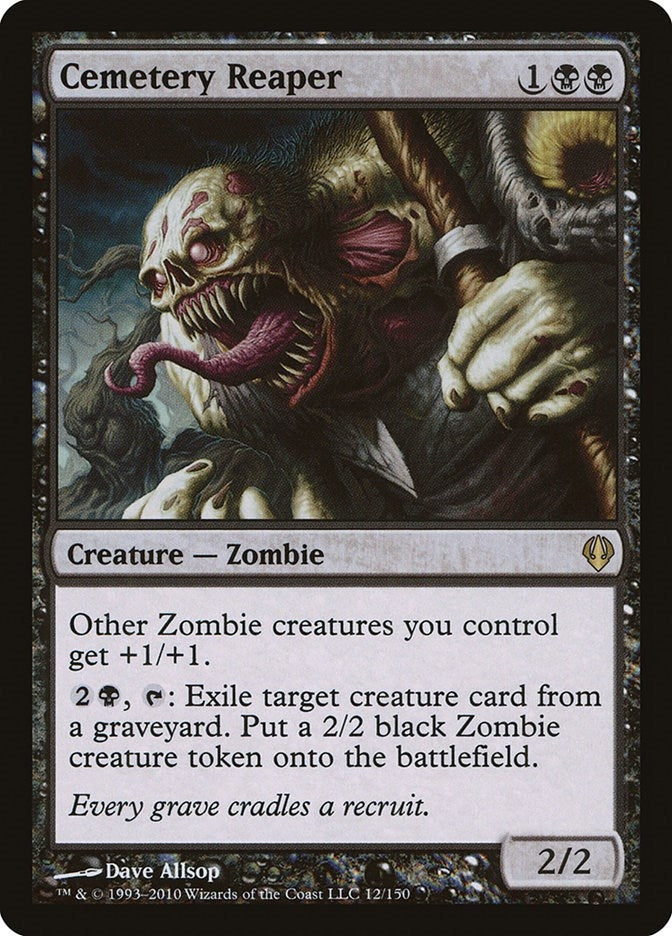Image for Cemetery Reaper (12) [Archenemy] - Magic: The Gathering
