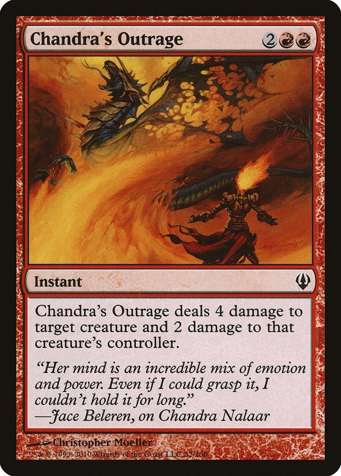 Image for Chandra's Outrage (32) [Archenemy] - Magic: The Gathering