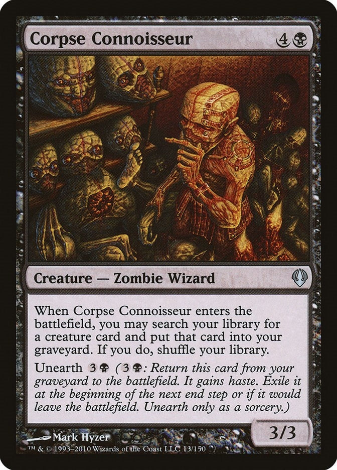 Image for Corpse Connoisseur (13) [Archenemy] - Magic: The Gathering
