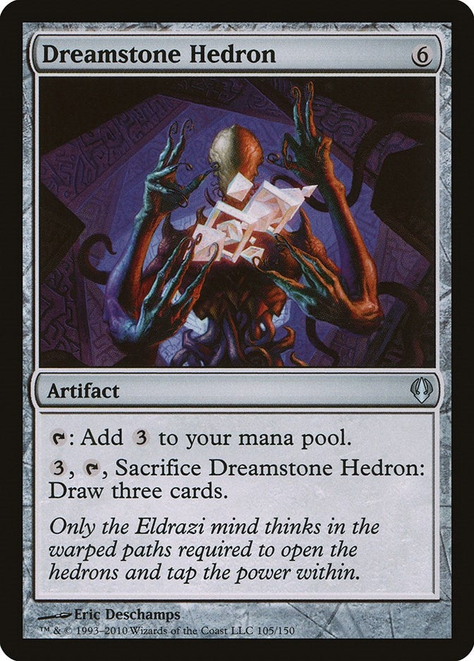 Image for Dreamstone Hedron (105) [Archenemy] - Magic: The Gathering