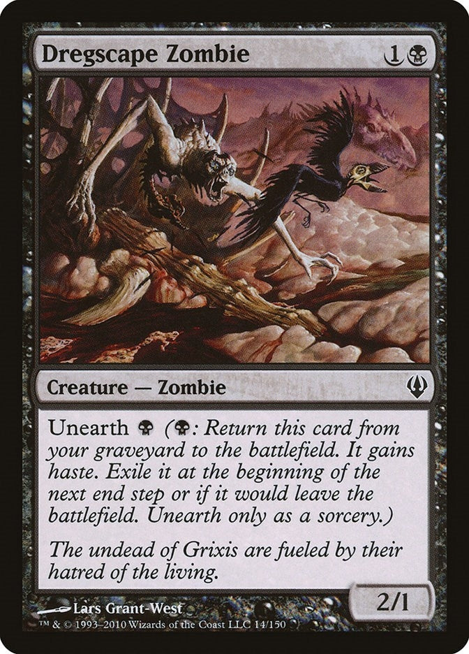 Image for Dregscape Zombie (14) [Archenemy] - Magic: The Gathering