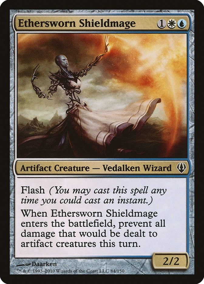 Image for Ethersworn Shieldmage (84) [Archenemy] - Magic: The Gathering