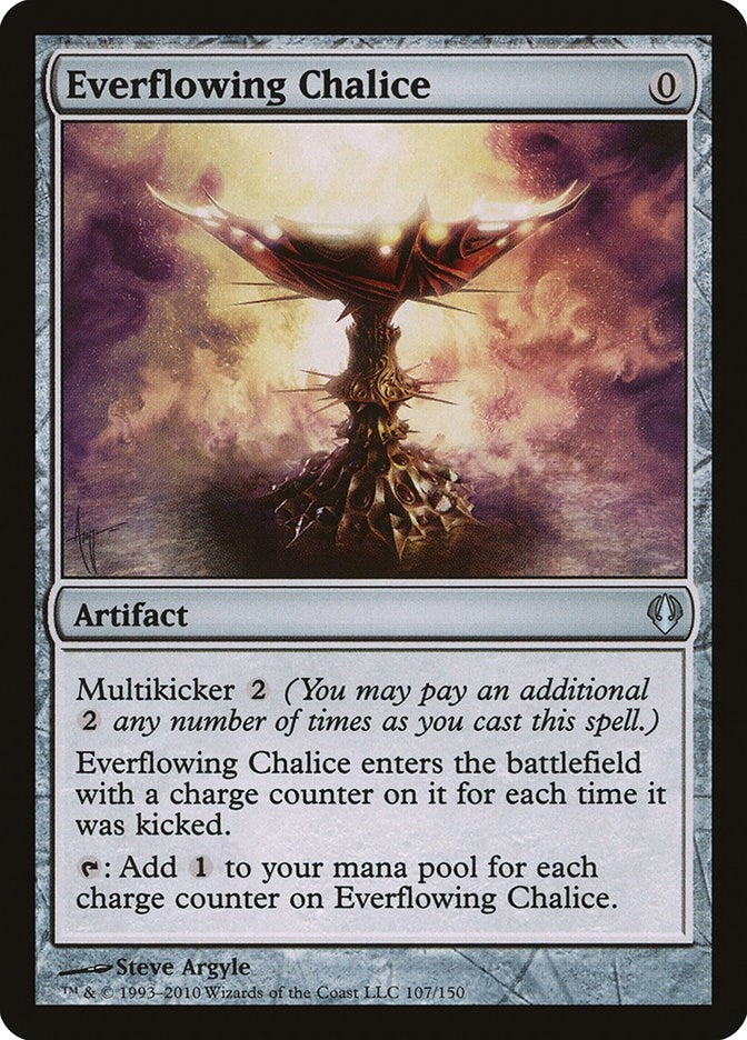 Image for Everflowing Chalice (107) [Archenemy] - Magic: The Gathering